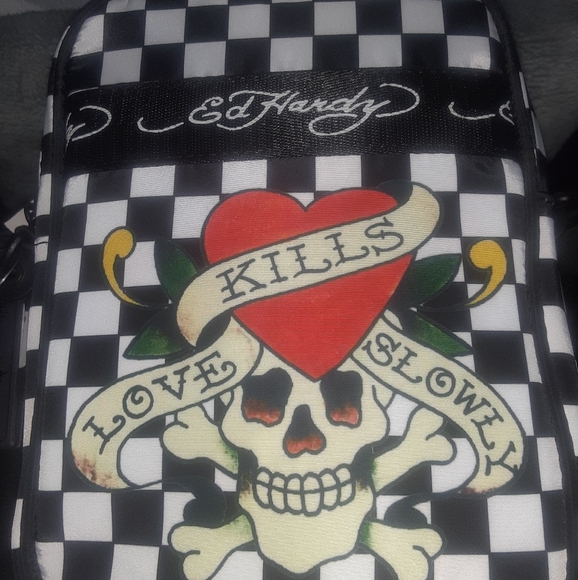 Ed Hardy Mini Crossbody Bag - Picture 4 of 6